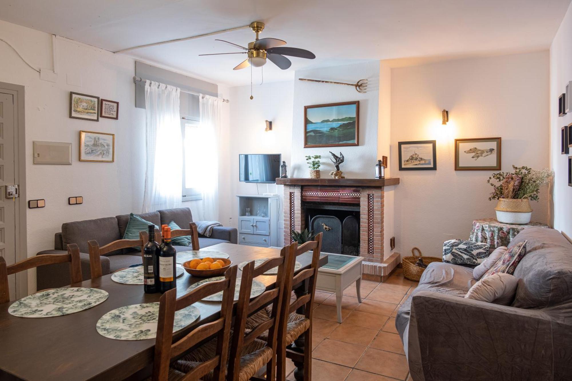 Complejo Rural Lo Arrabal Feriehus Málaga